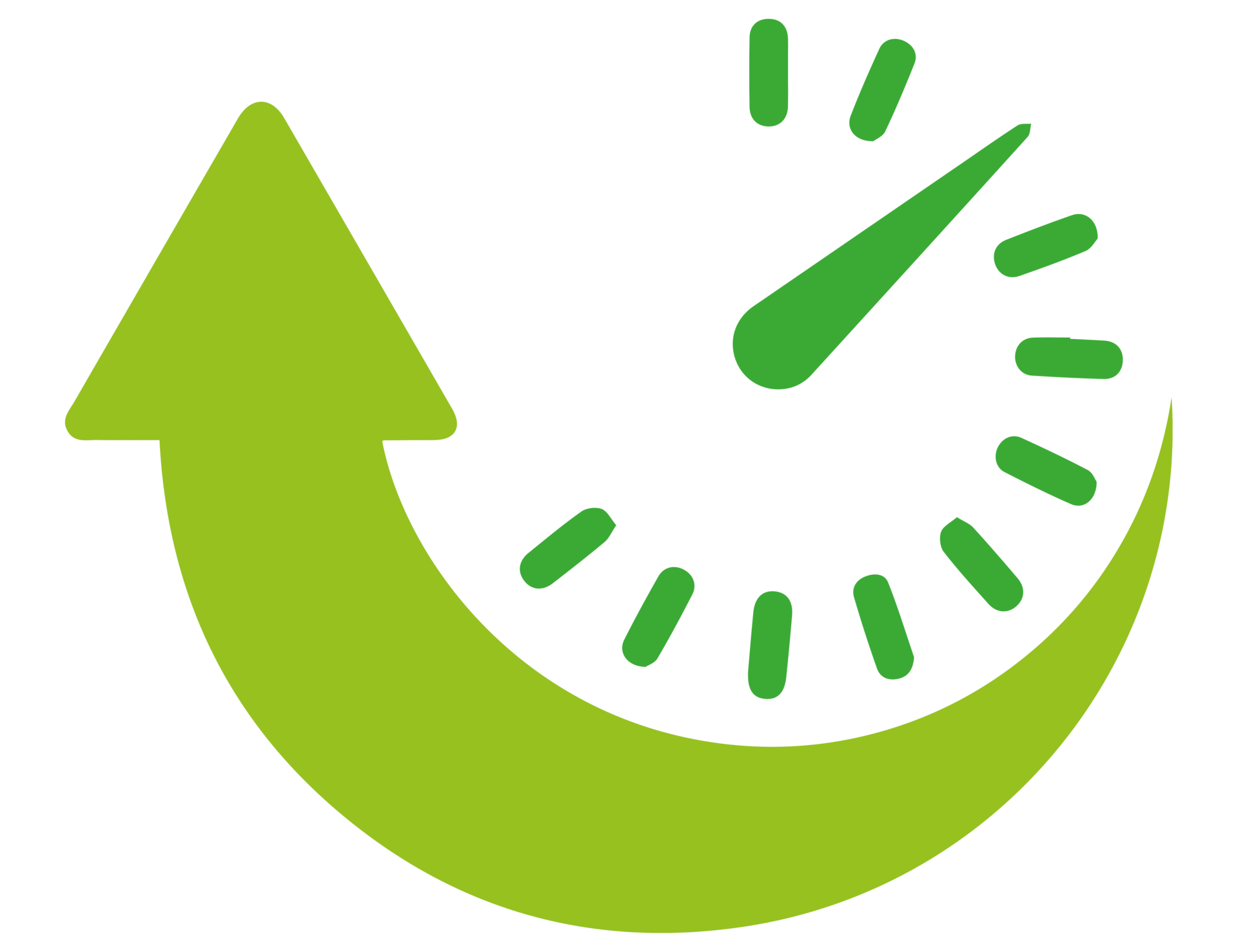 Uptime guarantee icon